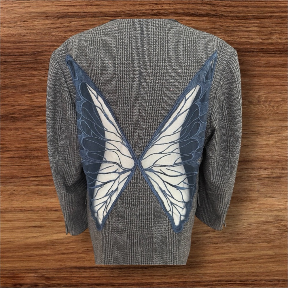 EXCLUSIVE: Tricia Fix Butterfly
Blazer $298 ONLY SO MANY MADE!!